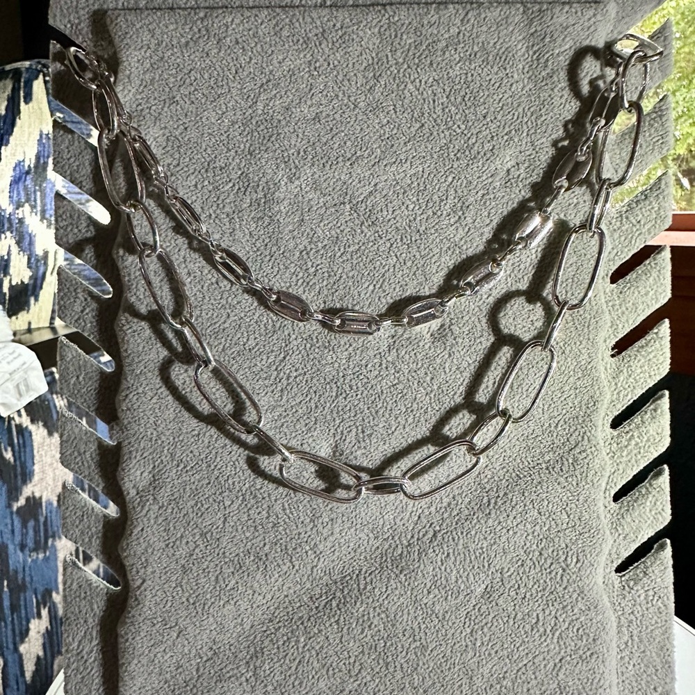 Park Lane Silver Link Necklace